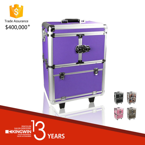 Purple Fashionable Barber Salon tool case