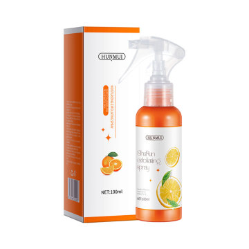 Private Label Foot Peel Orange Oil Spray - Exfoliate, Nourish, and Whitening