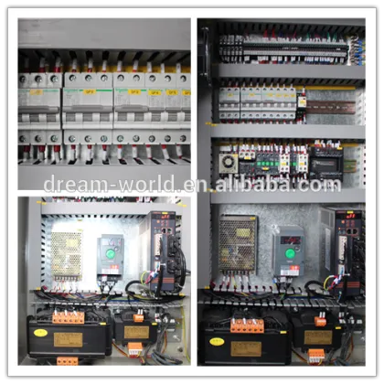 AWADA qc11k guillotine shearing machine price of shearing machines hydraulic 12mm