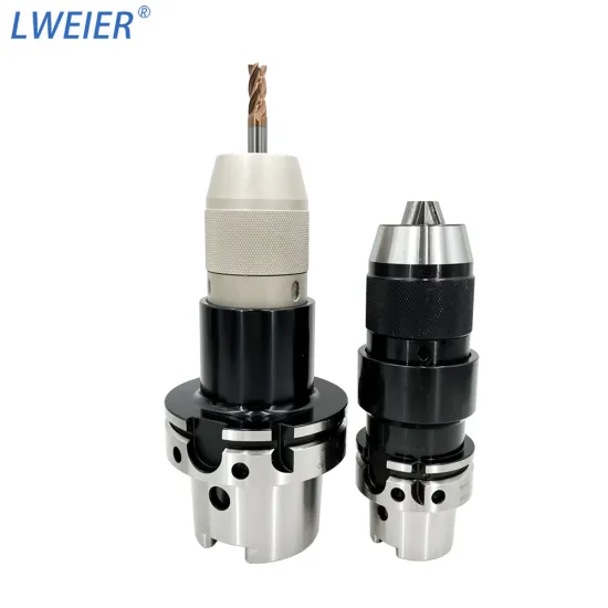 Super High Precision Drill Chuck Holder for CNC Lathe Machine Tool (HSK/VDI/BT/CAT/SK, 1-16mm)