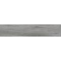 Piastrelle smaltate in legno color grigio con finitura opaca 200x1000 mm