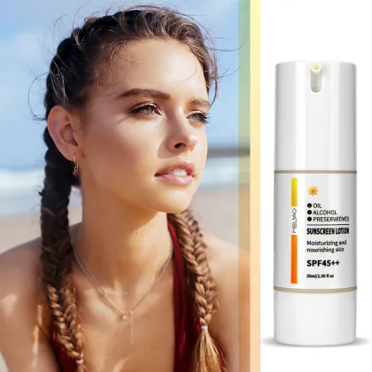 Brightening Whitening UV Face Sunscreen Lotion