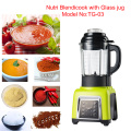 Nutri-Blender makes hot soup press soup making machine