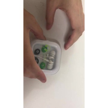 Wholesale Customized Design Colorful Earphone Lower Price