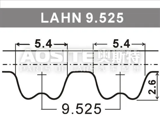 Timing Belt For AUDI A4/A6/A8 059109119A