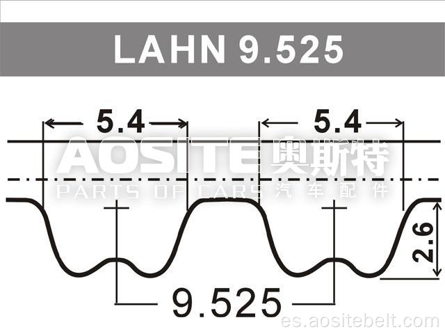 Correa de sincronización para Audi A4/A6/A8 059109119a