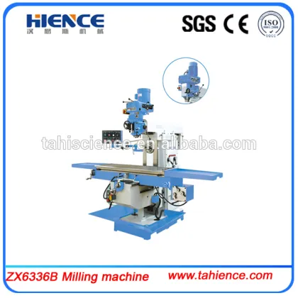 milling machine price milling machine for sale zx6336B small milling machine