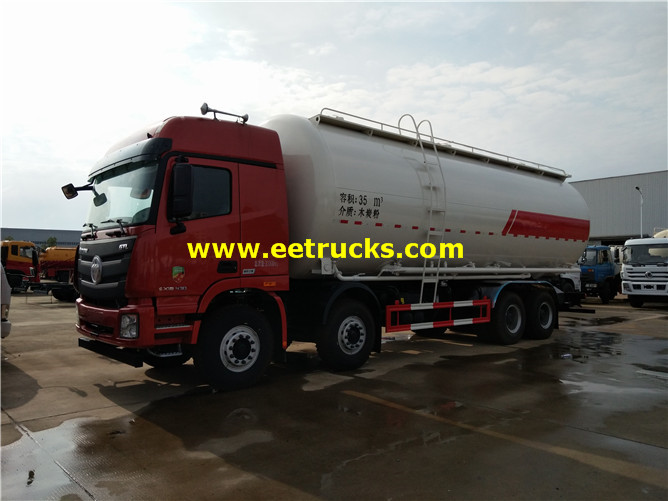 Auman Bulk Pneumatic Tanker Trucks