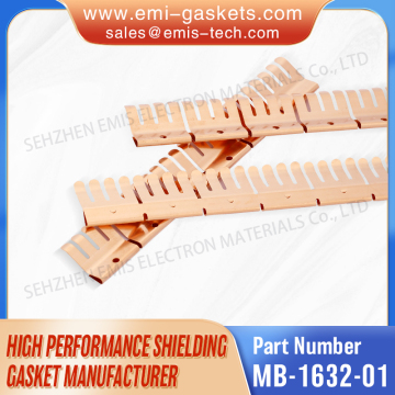 Becu Fingerstock Becu EMI Strip Metal Grounding Becu Spring Over 200 Items Standard off -The Shelf Strips