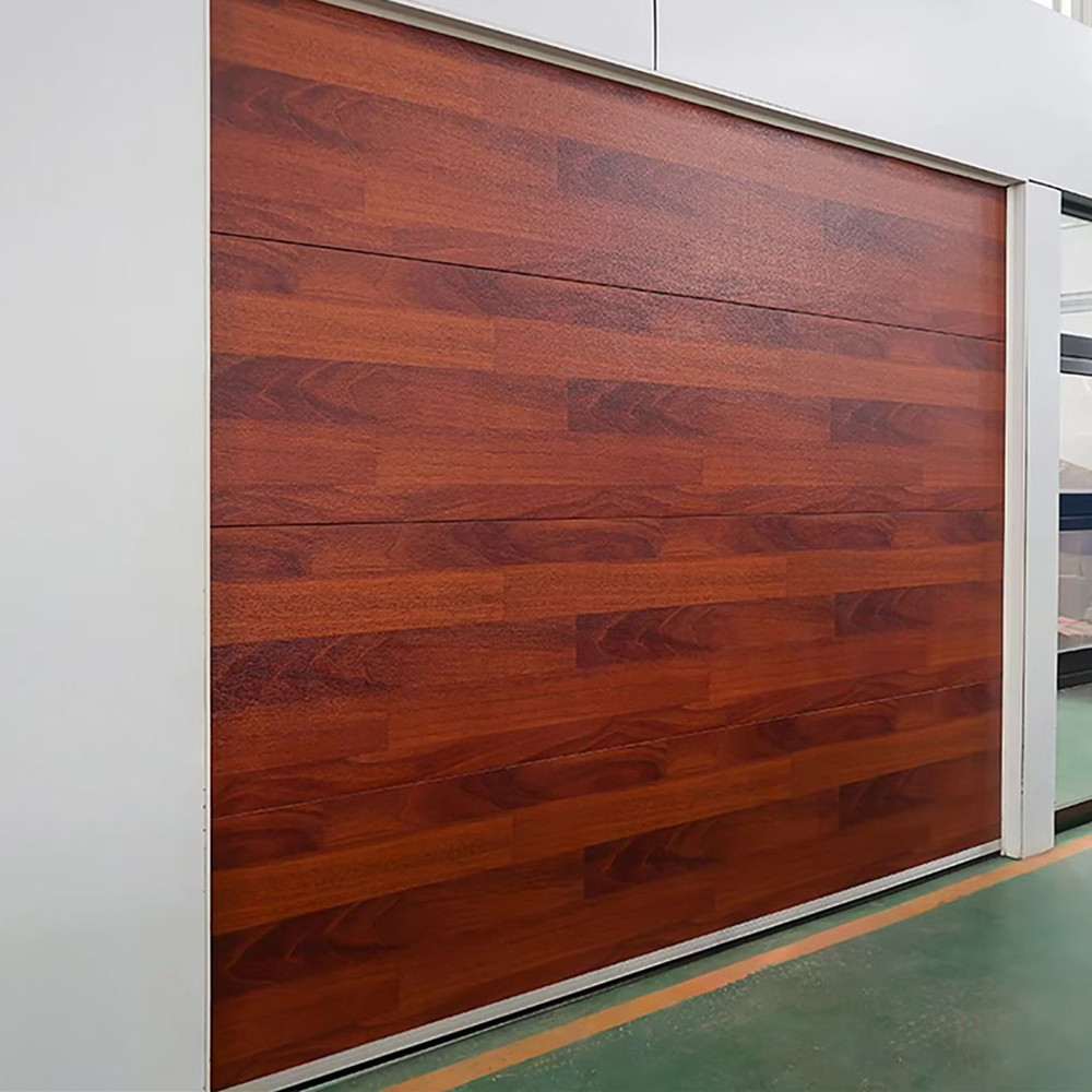wood ppgi for garage door