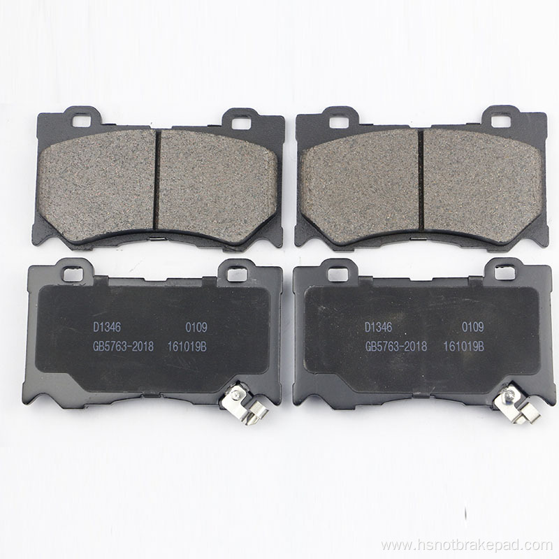 High Quality Infiniti QX70 Front Ceramic Brake Pads