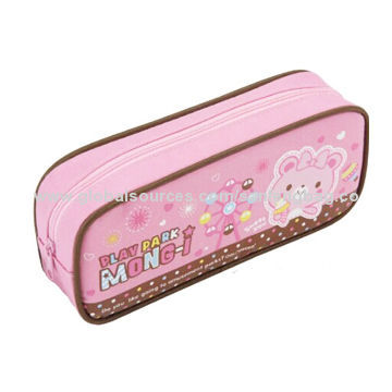 Pen Case, Made of 600D Polyester, Available in Various Color and DesignNew