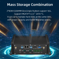 Komputer Mini Fanless Mini PC 8350U GPIO