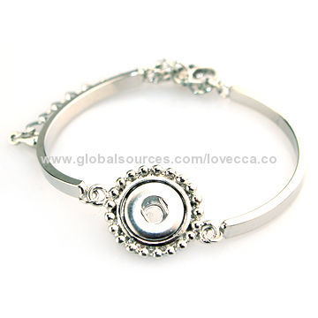 2014 fashion noosa metal bangle
