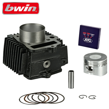CHINA Motorcycle Engine Cylinder Kits & Piston Ring Kits for LF110/WS110/C110 52.4mm