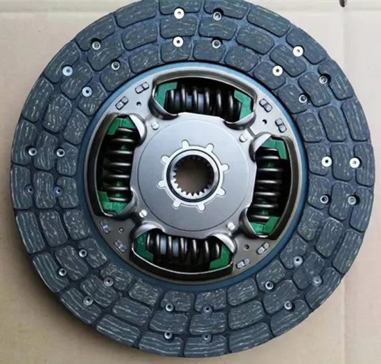 Car Clutch Disc Plate for Hilux Vigo 2KD 31250-0K204