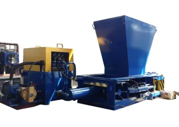 Robust Scrap Aluminum Baler