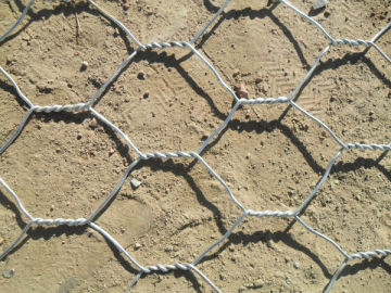 Galvanized hexagonal mesh gabion box high quality