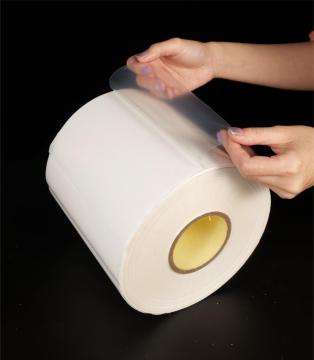 40u Transparent PVC Water Based Permanent Art paper