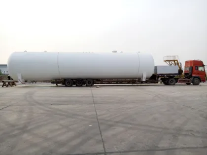 Price of 50m³ 20 Ton MT Horizontal Bullet LPG Propane Storage Tank