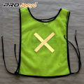 EN 471 polyester Tricot vis chaleco de seguridad