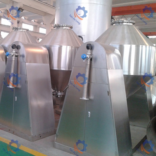 Double Cone Rotating Vacuum Drying Machine