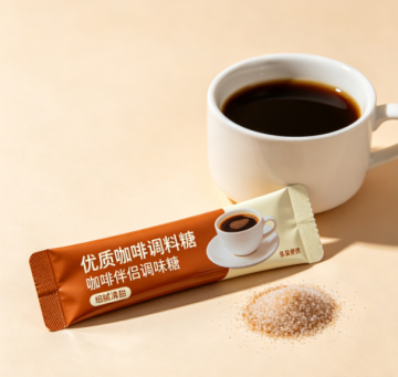 Premium coffee flavored sugar 5g*50 sticks