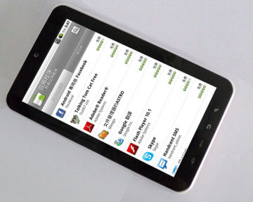 Internal 3g Scroll Tablet Pc Gps / Hdmi With Multi-touch Screen
