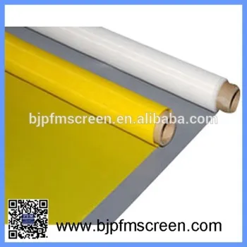 Monofilament Polyester Silk screen Printing Mesh/Bolting Cloth