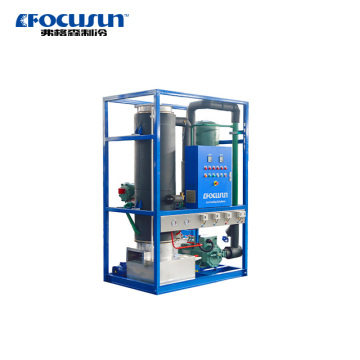 FOCUSUN Food Grade 3 Tons Per Day Ice Tube Making Machine