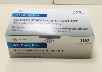 BioHermes Clinic Glycohemoglobin Test Strip