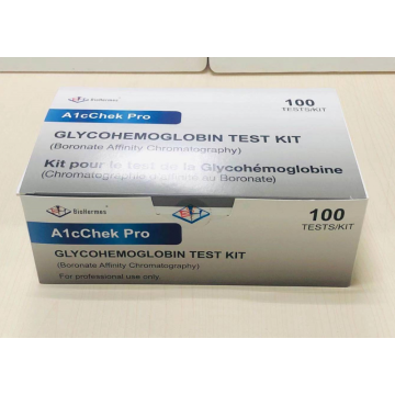 Biohermes Clinic GlycoHemoglobin Test Şeridi