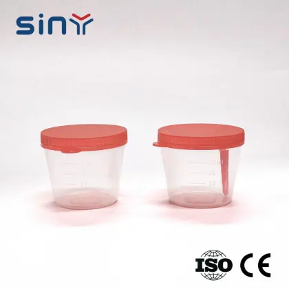 Medical Consumables Disposable Plastic Sterile Sputum Cup