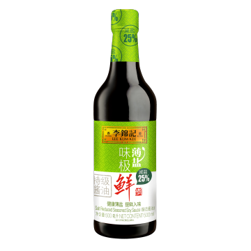 Lee Kum Kee Low Sodium Flavored Soy Sauce