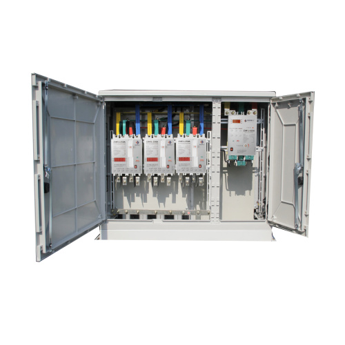 Boîte de distribution de câbles basse tension pour systèmes électriques