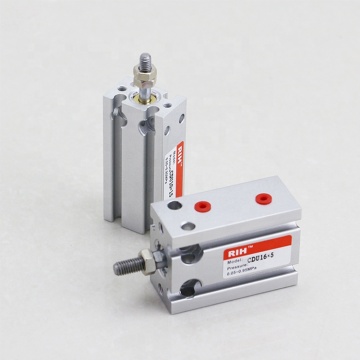 Cu Series กระบอกลม: SMC Type Double Action พร้อมตำแหน่งหลายตำแหน่งและการติดตั้งฟรี