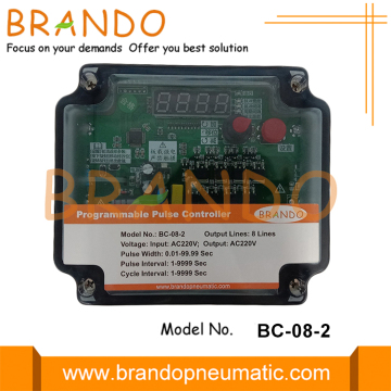 8 Lines 220VAC Input 220VAC Output Pulse Controller