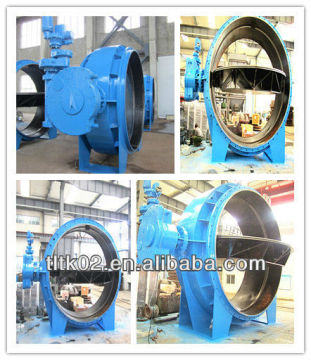 large diameter butterfly valve of tieling liaoning China
