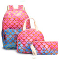 En gros 3pcs Set Primary Student Girls Backpack