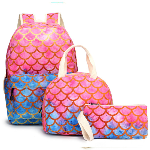 Wholesale 3pcs Set Primary Student Girls Backpack