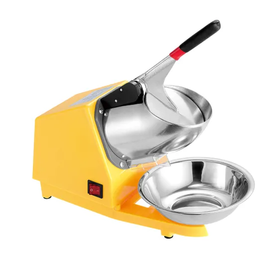 Industrial Electric Ice Crusher and Shaver for Commercial Use
