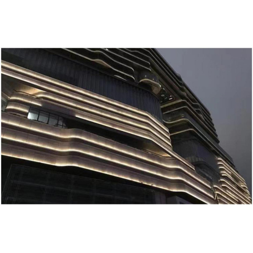 LED wall washer for hotel exterior lighting