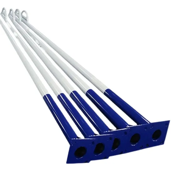 Municipal A-arm Street Light Pole