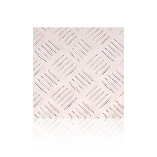 Weight of 4mm Checker Aluminum Plate 5052
