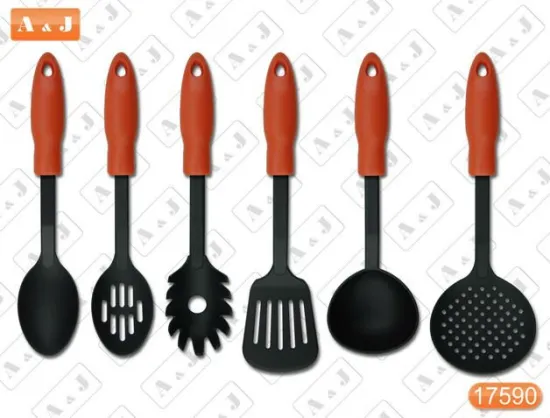 6 PCS Nylon Kitchen Tools Set with Multi Color