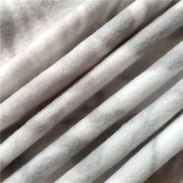 Tessuto in pile polare a due lati stampato marmorizzato