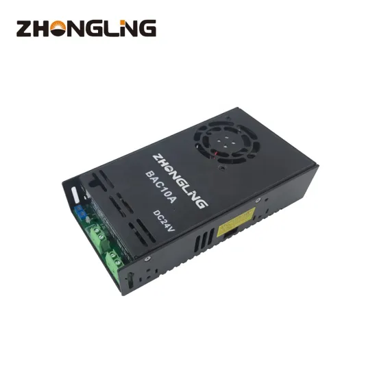 Zhongling BAC10A Mobile Smartgen Emergency Genset Automation 24V Battery Charger for Generators