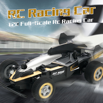 Flytec 180 1/20 Scale 2.4Ghz 5CH Full-Size Super High-Speed Monster Truck RC Car with Cool Drift Function - Perfect Kids' Toy Gift