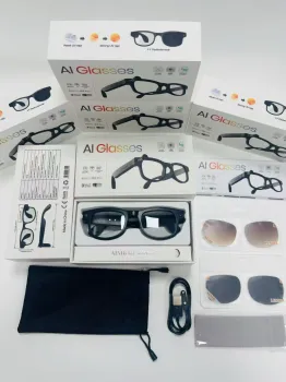 AIMB-G2 Pro AI Smart Glasses 8MP HD Camera | 1080P Video Recording & AI Translation OEM Wholesale