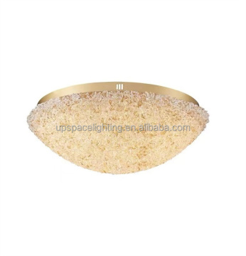 Elegant Crystal Ceiling Lamp: Luxurious Lighting Solution for Home or Office